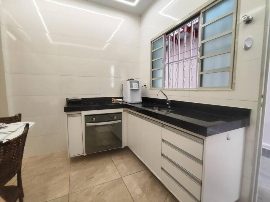 Casa Para Descanso E Tranquilidade Uberaba Bagian luar foto